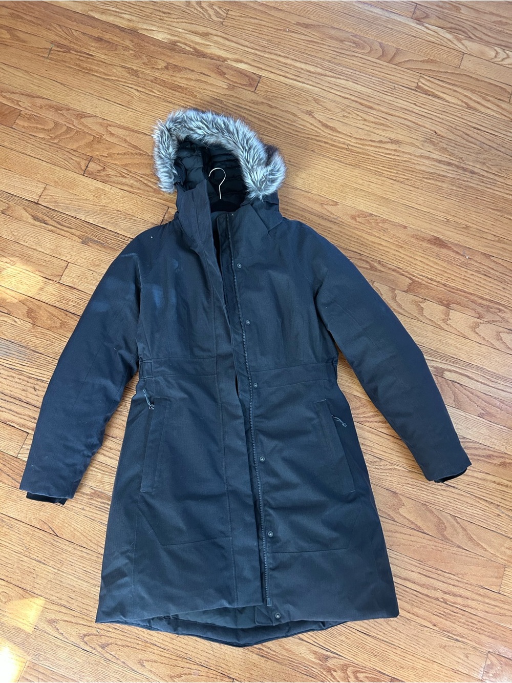 The North Face Arctic Down Parka II - Women’s Dark Grey Heather, Medium